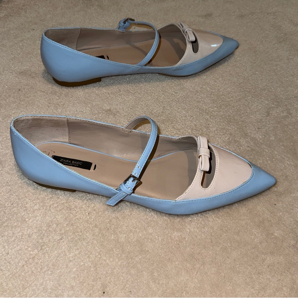 Zara flats